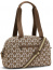 Женская сумка Kipling KI6454L57 Cool Defea Medium Shoulder bag Signature Brown KI6454L57 L57 Signature Brown - фото №6