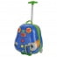 Детский чемодан Bouncie LG-14RT-B01 Cappe Upright 37 см Robot LG-14RT-B01 Blue Robot - фото №2