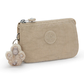 Косметичка Kipling K018644PW Creativity S Small Purse Soft Taupe