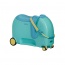 Детский чемодан Samsonite CT2-11001 Dream Rider Deluxe Elephant Blue CT2-11001 11 Elephant Blue - фото №5