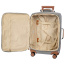 Чемодан Bric's с колесами Hinomoto BXL58117 X-Collection X-Bag 21″ Carry-On Spinner 55 см BXL58117.517 Grey - фото №2