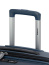 Чемодан на колёсах Robinzon RP3591-X Elba Deluxe Spinner L 74 см Exp RP3591-X-82 82 Deep Ocean - фото №9