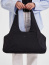 Спортивная сумка Eberhart EBH222-B Shoulder Bag 45 см EBH222-B Чёрный - фото №3