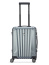 Алюминиевый чемодан на защелках Roncato 418353 Uno AL Spinner S 55 см 418353-02 02 Arctic Grey - фото №4