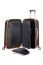 Чемодан Samsonite 82V*006 Lite-Cube Dlx Spinner 55 см 82V-14006 14 Dark Olive - фото №2