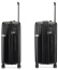Чемодан на колёсах Roncato 419757 Airglam 2.0 Trolley M 68 см Expandable 419757-01 01 Black - фото №6