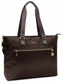 Женская сумка Hedgren HCHMB02 Charm Business Zirconia Tote 14.1″