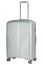 Чемодан на колёсах Robinzon RP5112-T Tahiti Spinner M 66 см RP5112-T-25 25 Metallic Silver - фото №7