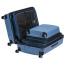 Чемодан на колёсах Robinzon RP2993-E Madeira Extra Spinner S 55 см Expandable RP2993-E-33 33 Light Blue - фото №14