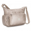Женская сумка через плечо Kipling K2262148I Gabbie Medium Shoulder Bag Metallic Glow K2262148I 48I Metallic Glow - фото №1
