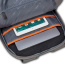 Деловой рюкзак для ноутбука Roncato 417186 Interface Business Backpack 14″ 417186-22 22 Anthracite - фото №3