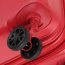 Чемодан Eberhart на колесах с амортизаторами 03L*424 Lotus Spinner M 67 см 03L-003-424 Red - фото №9