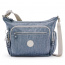 Женская сумка через плечо Kipling KI2899L18 Gabbie S Crossbody Bag Blue Jeans KI2899L18 L18 Blue Jeans - фото №5