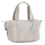 Женская сумка Kipling K0132789L Art Mini Small Handbag Black Noir K0132789L 89L Grey Gris - фото №6