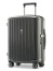 Чемодан с алюминиевой балкой Echolac 1125T1301-200 Dynasty VLX S 55 см 1125T1301199200 Black - фото №1