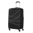 Чехол на малый чемодан Samsonite U23*221 Travel Accessories Luggage Cover XS/S U23-09221 09 Black - фото №1