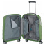 Чемодан на колёсах Titan 828406 Shooting Star Trolley S 55 см 828406-80 80 Green - фото №2
