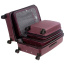 Чемодан на колёсах Robinzon RP3592-X Elba Deluxe Spinner M 65 см Exp RP3592-X-78 78 Moonrise Purple - фото №13