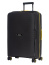 Чемодан на колёсах Robinzon RP6122-N Santorini Contrast DLX Spinner M 67 см RP6122-N-61 61 Imperial Black - фото №1