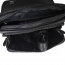 Мужская кожаная сумка (барсетка) Diamond 7842-7 с плечевым ремнем 7842-07 Black Чёрный - фото №2