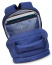 Рюкзак унисекс для планшета антивор Delsey 003334604 Securban Micro Backpack 9.7″ RFID 00333460402 02 Blue Print - фото №5
