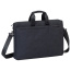 Сумка для ноутбука Rivacase 8356 Biscayne Laptop Bag 17.3″ 8356 Black - фото №1