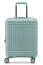 Чемодан Delsey 002800803 Lutece 4DW Slim Cabin Trolley Case S 55 см USB Expandable 00280080333 33 Green Sage - фото №4