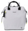 Женский рюкзак для ноутбука Hedgren HSTG09 String Orizuru Backpack M 15″ HSTG09/879-15 879 Vaporous Grey - фото №3