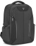 Деловой рюкзак для ноутбука Roncato 417186 Interface Business Backpack 14″ 417186-01 01 Black - фото №1