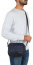 Мужская сумка через плечо Eberhart E13-01002 Insight Shoulder Bag 24 см E13-01002 Синий хаки/Черный - фото №3