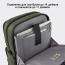 Рюкзак для ноутбука Echolac 1124BM658 Day One New Backpack 14″ 1124BM658429150 Green - фото №4
