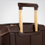 Чемодан на колесах Eberhart 54C*424 Cosmo Spinner M 65 см Expandable 54C-018-424 018 Brown - фото №5