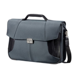 Мужской портфель Samsonite 08N*009 XBR Briefcase 2 Gussets 15.6″