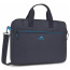 Сумка для ноутбука Rivacase 8027 Regent Laptop Bag 14″ 8027 Black - фото №6