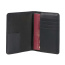 Обложка для паспорта Samsonite CO1*104 Travel Accessories ID Leather Passport Cover CO1-09104 09 Black - фото №3