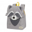 Детский рюкзак Samsonite KD7*007 Happy Sammies Eco Backpack S+ Raccoon Remy KD7-08007 08 Raccoon Remy - фото №1
