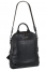 Женский рюкзак-сумка Ego Favorite 30-1122 из натуральной кожи 30-1122 Черный - фото №3
