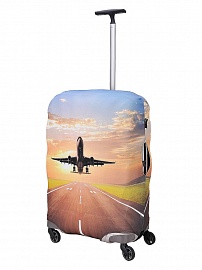 Чехол на маленький чемодан Eberhart EBH209-S Plane Suitcase Cover S