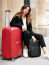 Чемодан на колёсах Samsonite CK6*002 Magnum Spinner 69 см CK6-00002 00 Rust Red - фото №4