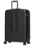 Чемодан на защелках Robinzon RP6801-C Cuba Spinner L 77 см RP6801-C-01 01 Black - фото №3