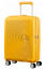 Чемодан American Tourister 32G*001 Soundbox Spinner 55 см Expandable 32G-06001 06 Golden Yellow - фото №1