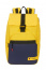 Рюкзак для ноутбука American Tourister 79G*007 City Aim Laptop Backpack 15.6″ Coated 79G-01007 01 Blue/Yellow - фото №5