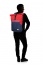 Рюкзак для ноутбука American Tourister 93G*004 UpBeat Rolltop Laptop Backpack 14″ Zip 93G-11004 11 Blue/Red - фото №3