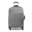 Чехол для среднего чемодана Lipault P59*012 Plume Travel Accessories Luggage Cover M P59-17012 17 Pearl Grey - фото №2
