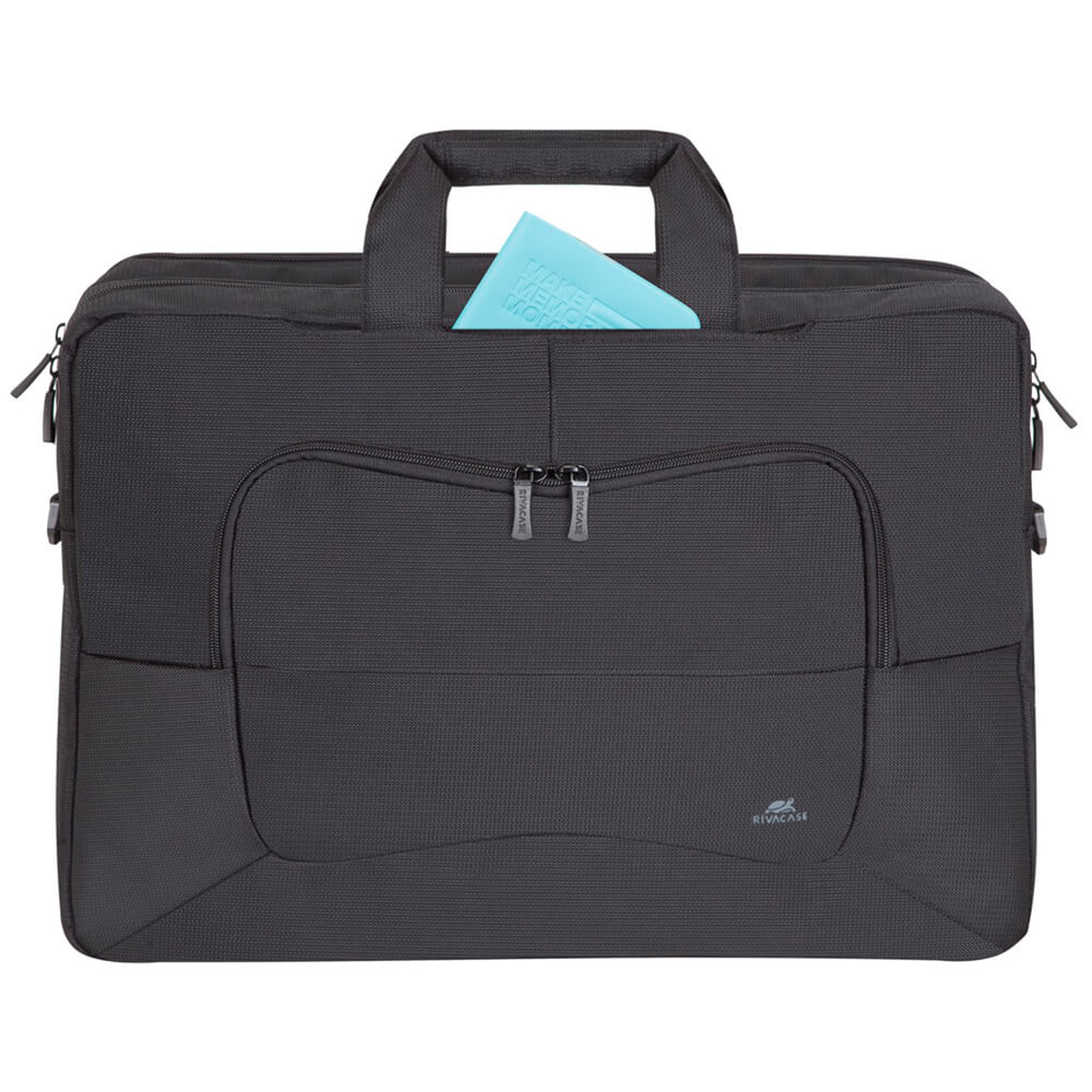 Сумка для ноутбука Rivacase 8455 Tegel ECO Full Size Laptop Bag 17.3″  купить в Москве ✓ Интернет-магазин ЧНК ✈