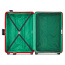 Чемодан на защёлках Delsey B03765821 Color Block Hardside Trolley L 76 см B0376582104 04 Red - фото №2