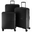 Чемодан Eberhart 45A*424 Allure Spinner M 68 см 45A-009-424 009 Black - фото №11