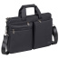 Сумка для ноутбука Rivacase 8530 Tiergarten Laptop Bag 16″ 8530 Black - фото №1