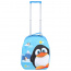 Детский чемодан Bouncie LGE-15PG-BK01 Eva Upright 40 см Penguin LGE-15PG-BK01 Penguin - фото №2