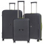 Чемодан на колёсах Robinzon RP6121-N Santorini Contrast DLX Spinner L 77 см RP6121-N-75 75 Bright Grey - фото №11